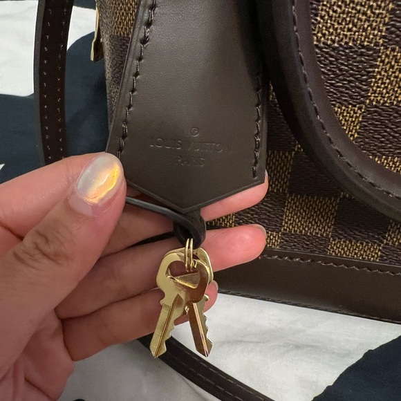 Louis Vuitton Alma BB in Damier Ebene - Picture 3 of 11